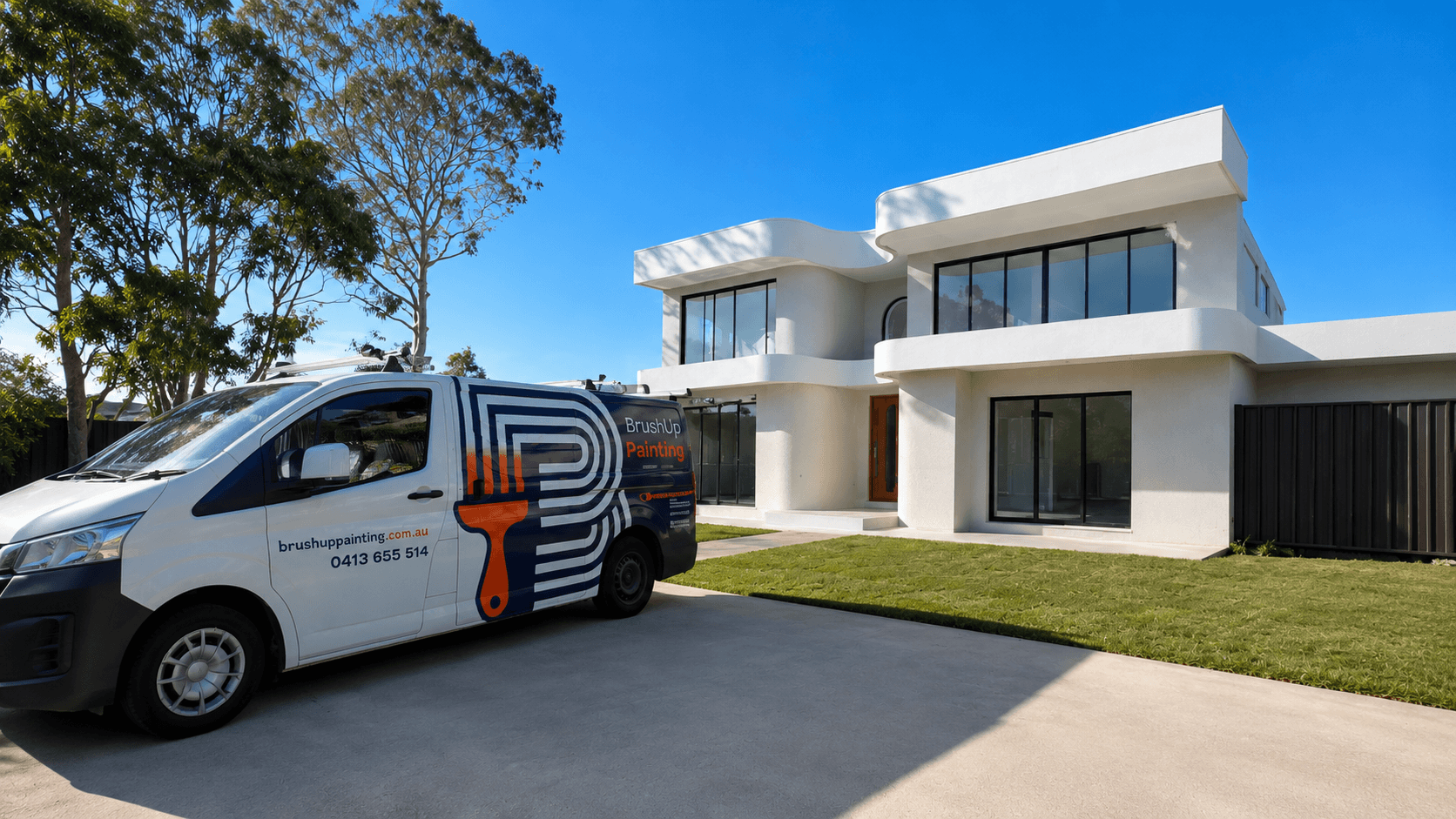Exterior house repaint, freshly painted home in the Eastern Suburbs, Sydney