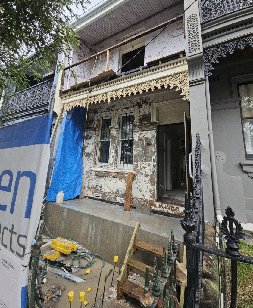 before restoration image