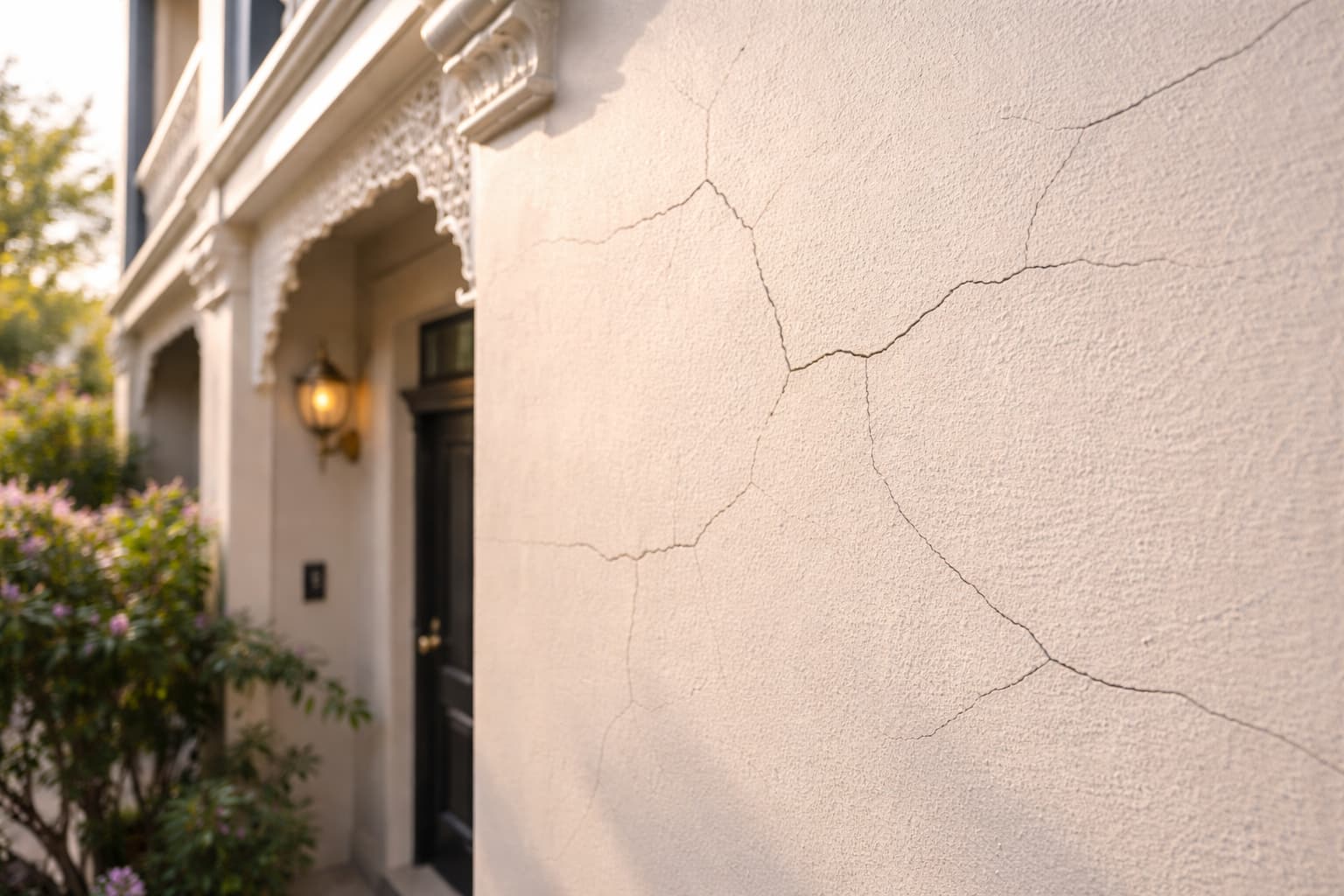 5 Signs Your Sydney Home Needs Repainting (And What It'll Cost to Fix) 1 Cracks and charm of a terrace home