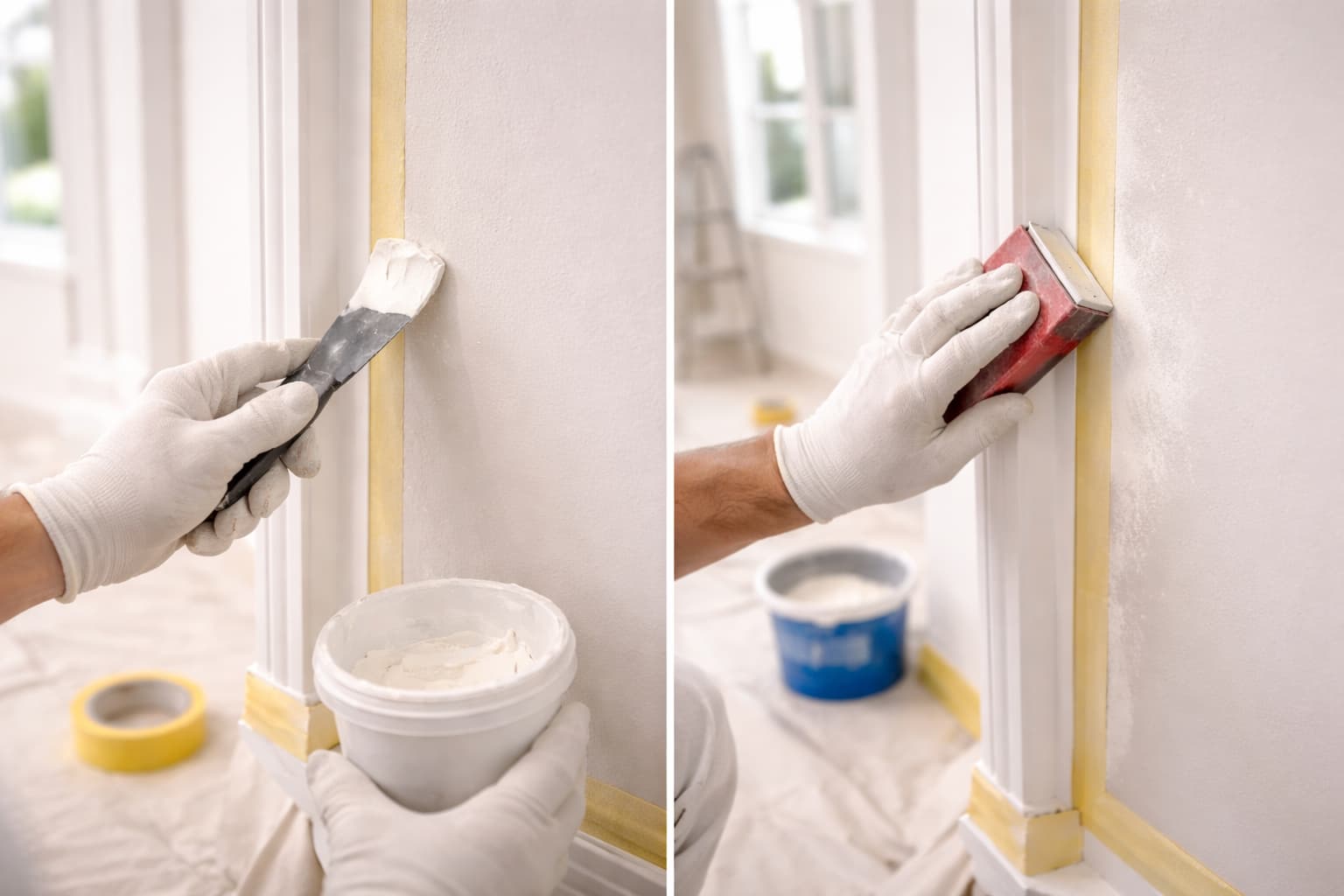 How Much Does It Cost to Paint a House in Sydney in 2026? 1 Preparing the wall for painting