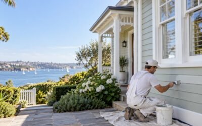 Painting a Weatherboard House in Sydney: Preparation, Products & Coastal Maintenance