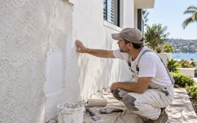 Painting Rendered Exterior Walls in Sydney: Cracks, Chalking & the Right Recoat