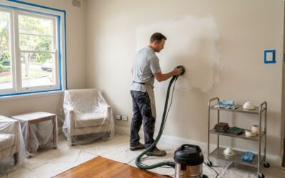 Professional Paint Preparation in Sydney: What Should Be Included?